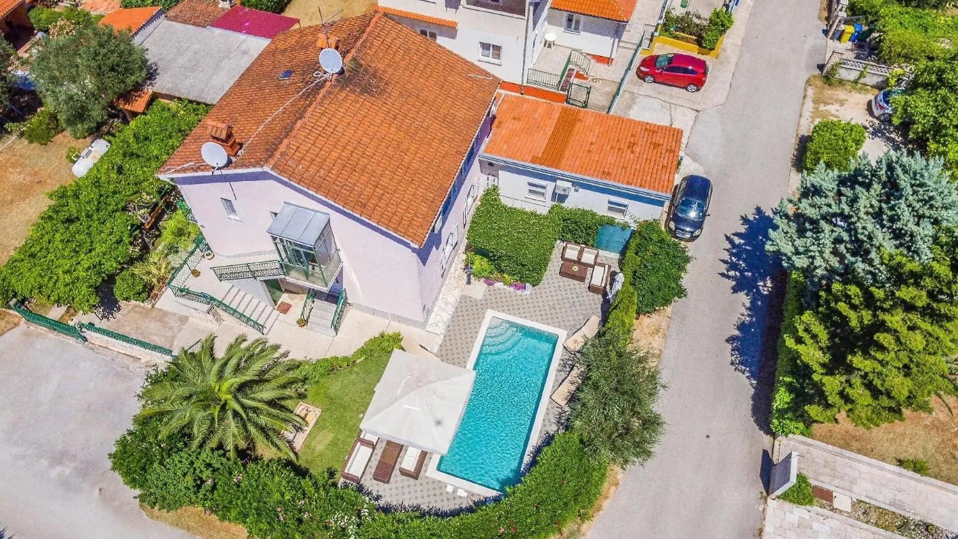 Strandnahes Haus Mit Terrasse Und Pool Pula Holiday home